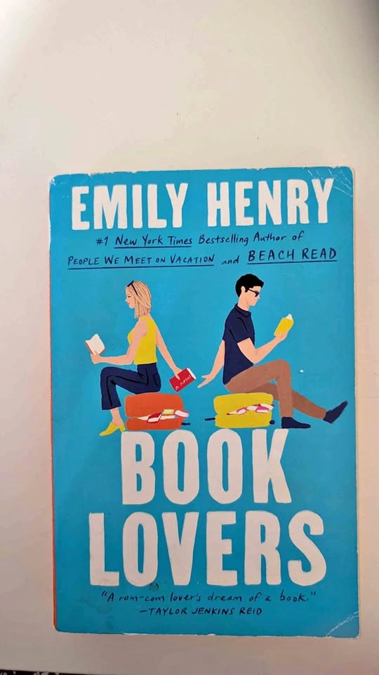 Emily Henry Book Lovers Paperback