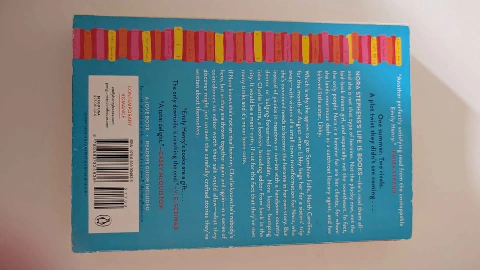 Emily Henry Book Lovers Paperback - photo 2