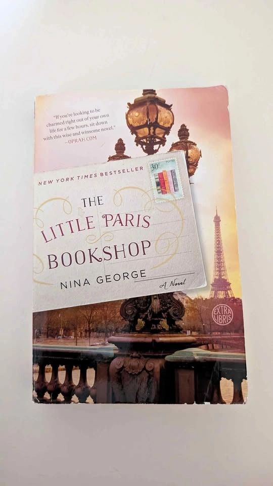 The Little Paris Bookshop by Nina George