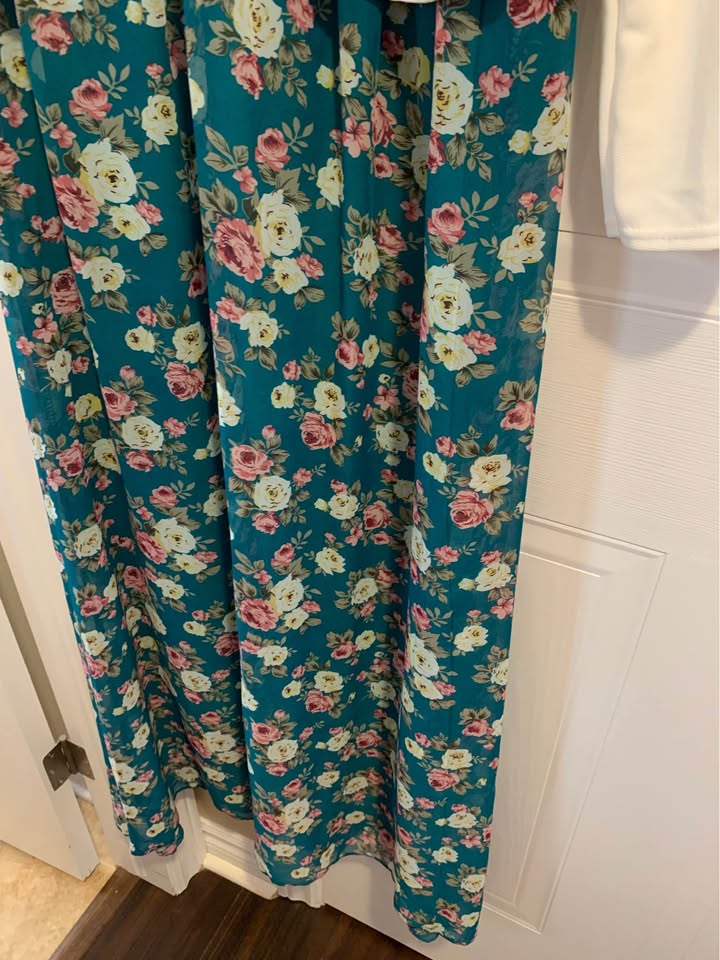 New Nice Floral Dress with attached Blazer - photo 3
