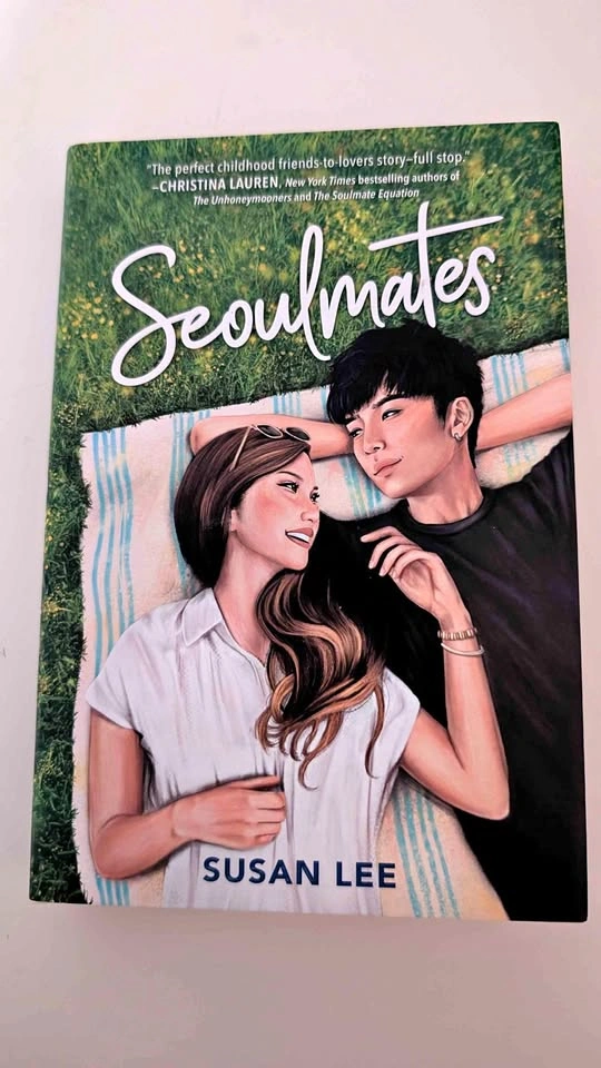 Soulmates by Susan Lee book Hardback