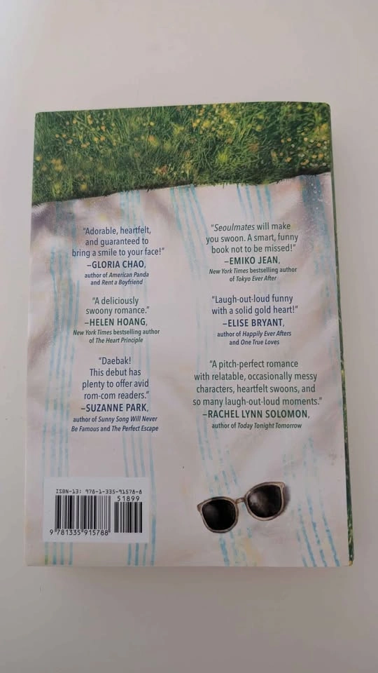 Soulmates by Susan Lee book Hardback - photo 3