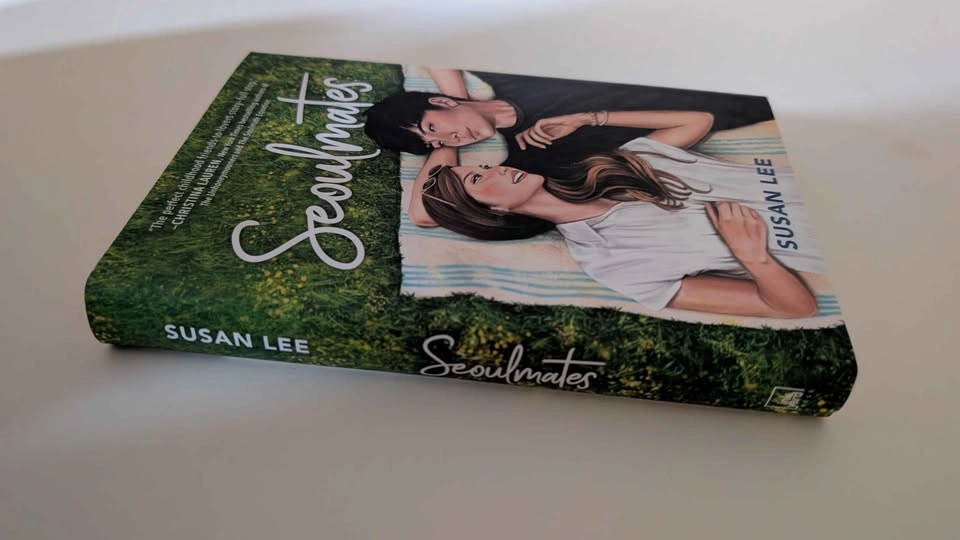 Soulmates by Susan Lee book Hardback - photo 4