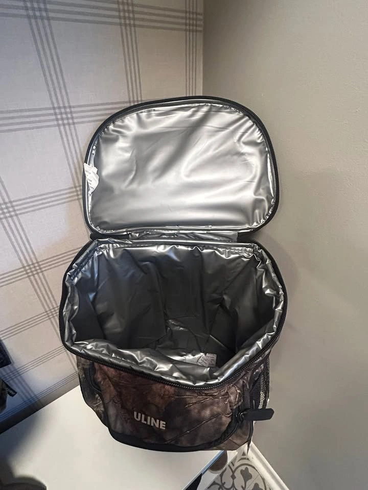 Brand New Camo Rolling Cooler - Portable Wheels 14"x16"x21" - photo 4