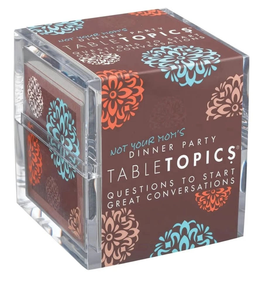 Table Topics - Not Your Mom's Dinner Party Edition Game - photo 4