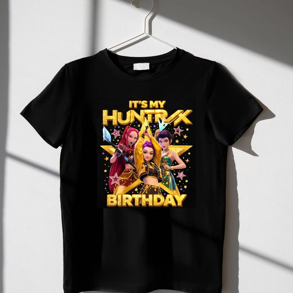 Custom KPOP Birthday Shirts, Sweaters & Hoodies – Kids & Adults - photo 2