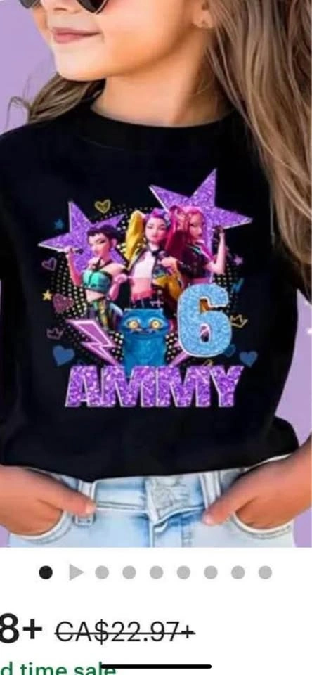 Custom KPOP Birthday Shirts, Sweaters & Hoodies – Kids & Adults - photo 4