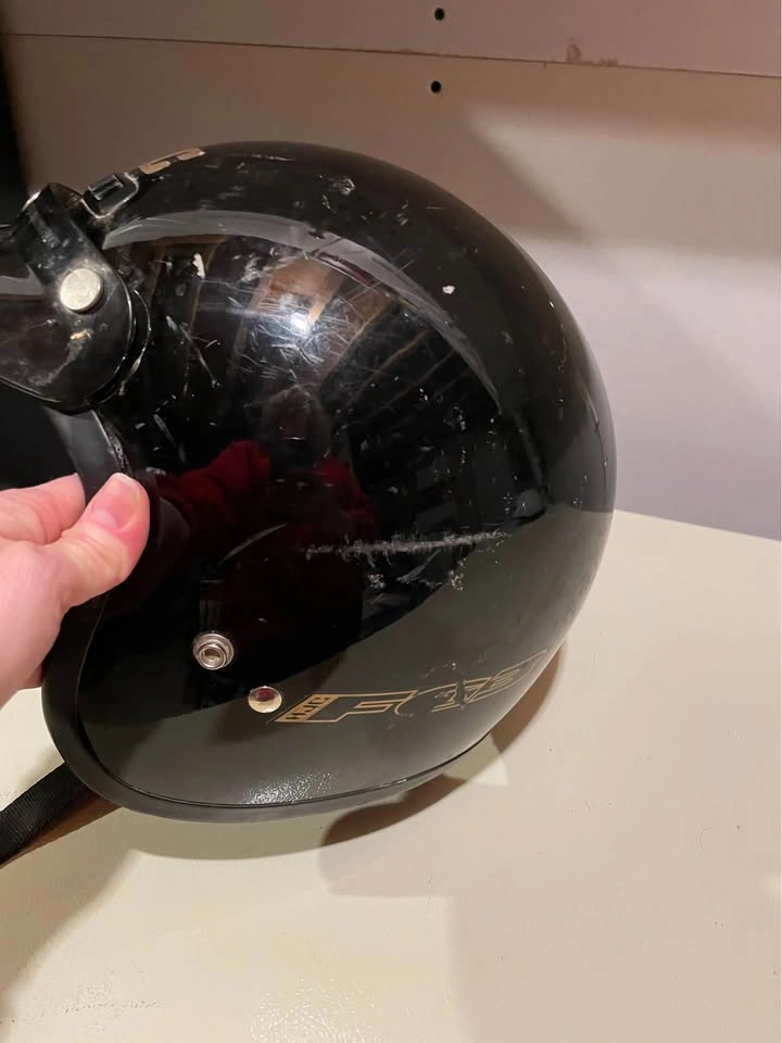 HJC Black Helmet XL - photo 3