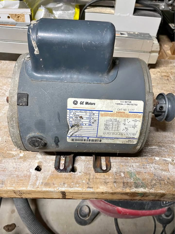 Engine 3/4 HP