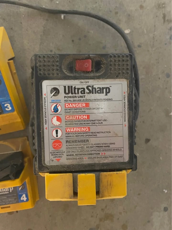 Ultrasharp Modular Knife Sharpener - photo 3