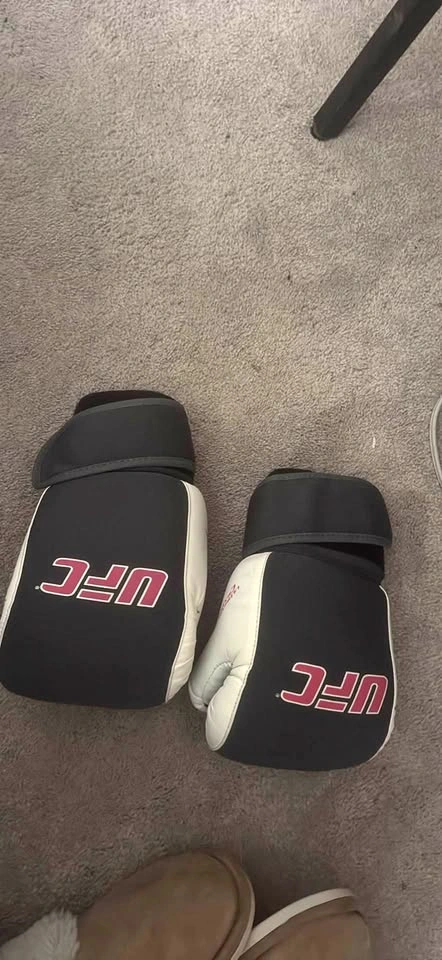 Boxing gloves