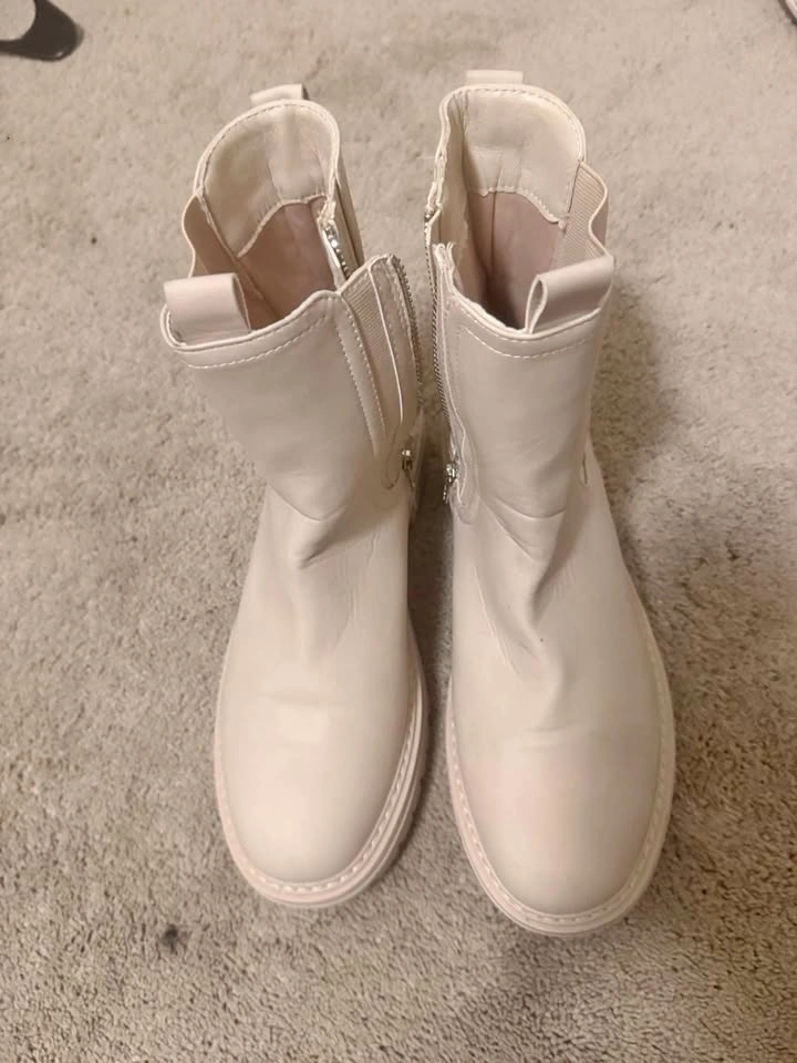 My style pink boot