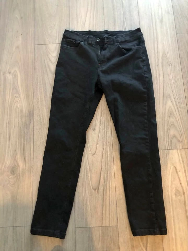 C'EST NORMAL Men's Black Slim/Straight Jeans - Jon Olsson