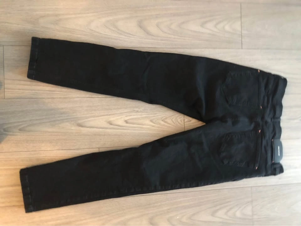 C'EST NORMAL Men's Black Slim/Straight Jeans - Jon Olsson - photo 3