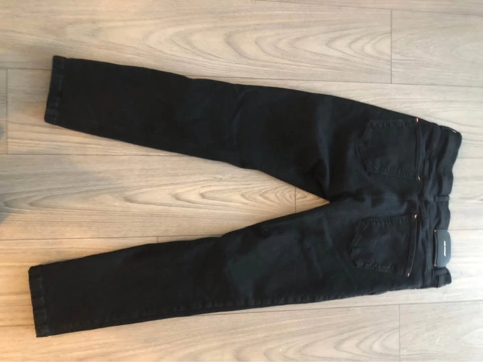 C'EST NORMAL Men's Black Slim/Straight Jeans - Jon Olsson - photo 4