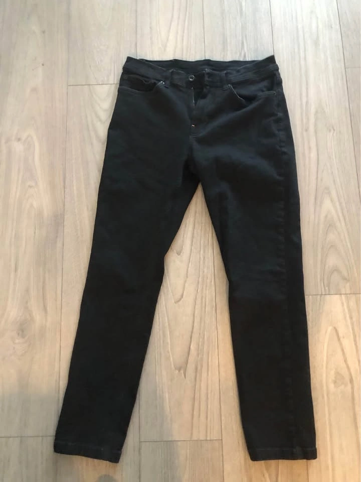 C'EST NORMAL Men's Black Slim/Straight Jeans - Jon Olsson - photo 5