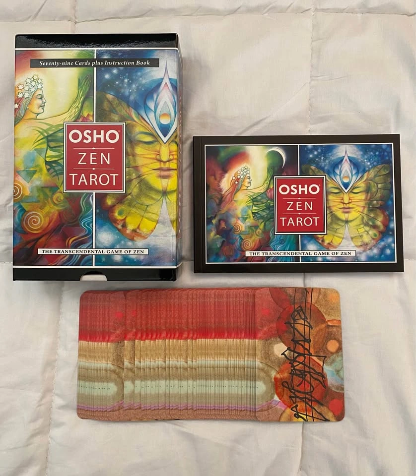 Tarot Deck Bundle (6 Decks + Guidebooks) - Osho Zen, Golden Taro - photo 2