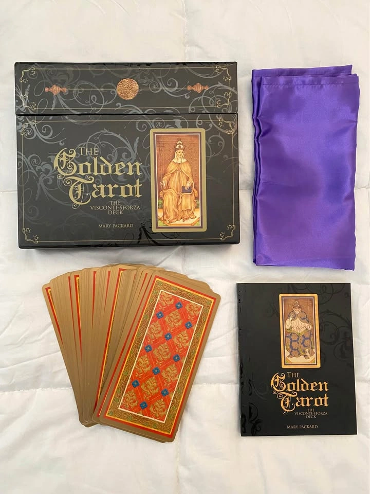Tarot Deck Bundle (6 Decks + Guidebooks) - Osho Zen, Golden Taro - photo 3
