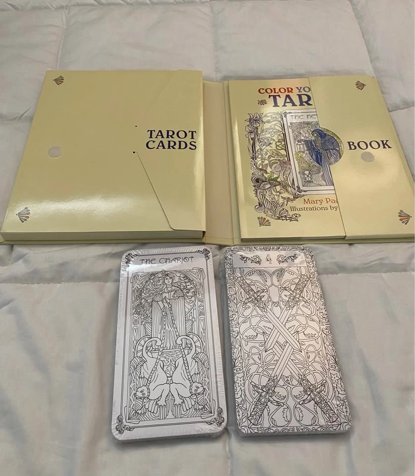 Tarot Deck Bundle (6 Decks + Guidebooks) - Osho Zen, Golden Taro - photo 5