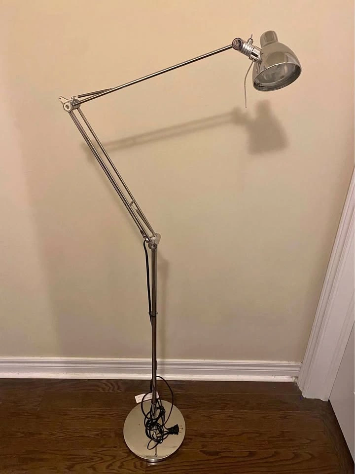 Vintage IKEA ANTIFONI Adjustable Floor Lamp
