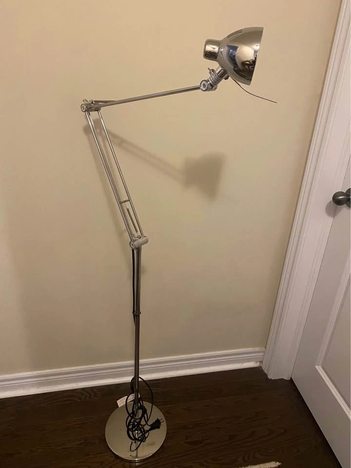 Vintage IKEA ANTIFONI Adjustable Floor Lamp - photo 2