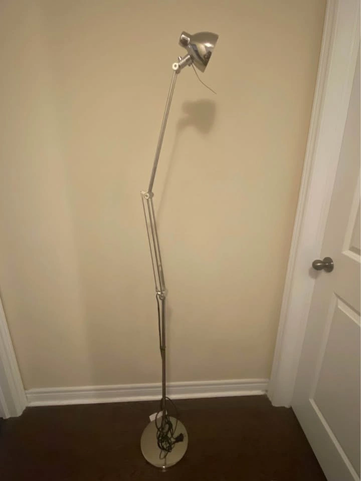 Vintage IKEA ANTIFONI Adjustable Floor Lamp - photo 3