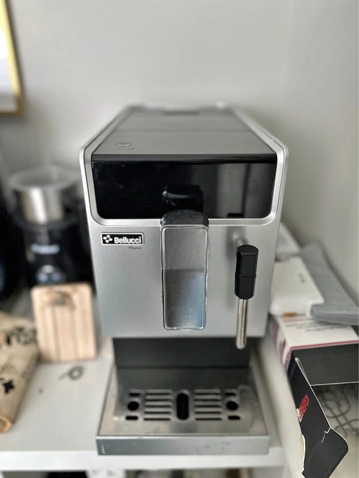 Bellucci Slim Vapore Fully Automatic Espresso Machine