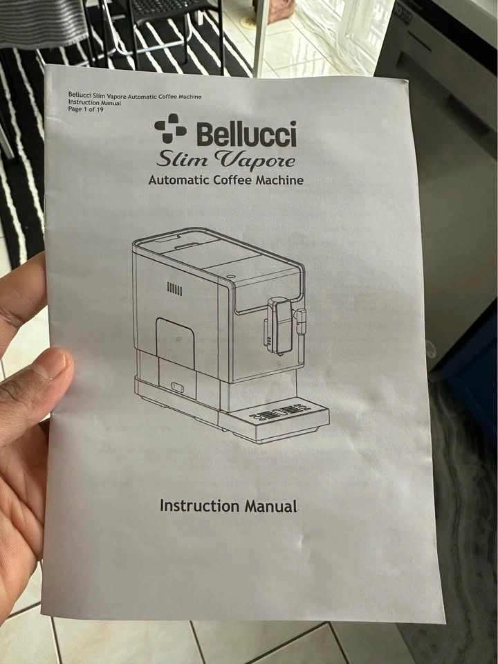 Bellucci Slim Vapore Fully Automatic Espresso Machine - photo 4