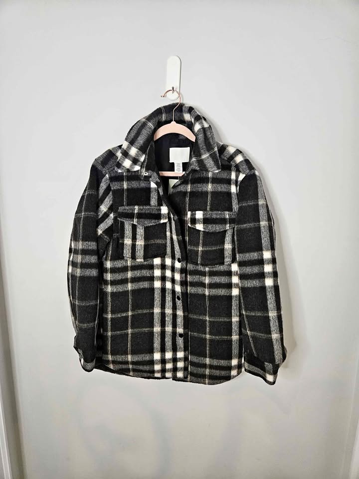 Brand new Shacket from H&M