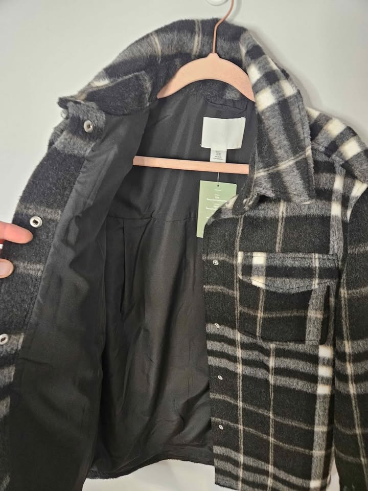 Brand new Shacket from H&M - photo 3