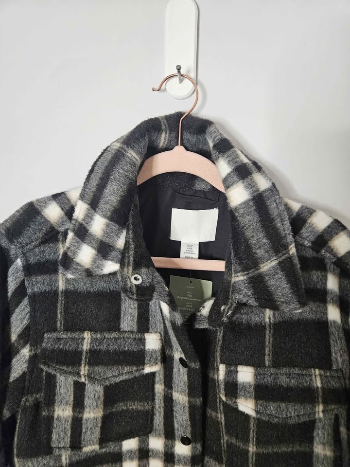 Brand new Shacket from H&M - photo 4