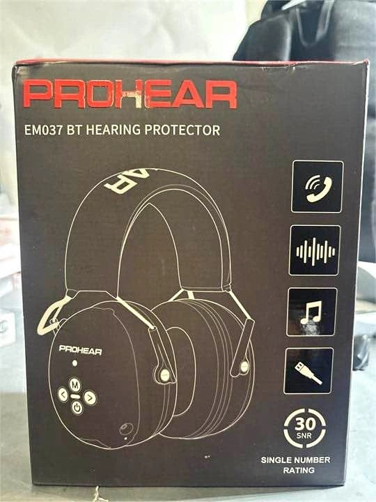 PROHEAR 037 Bluetooth 5.3 Hearing Protection Headphones