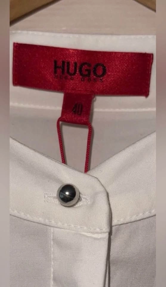 Hugo Boss Erilia Long Sleeve Button-Up Blouse Top Size 8/10 - photo 5