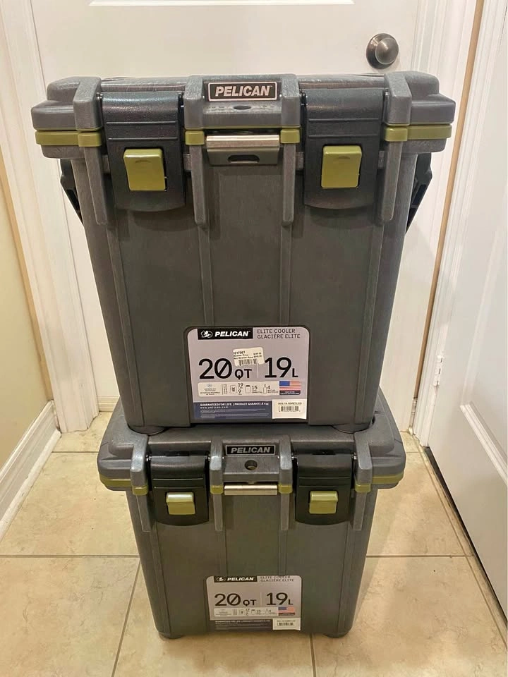 Pelican Elite 20QT Cooler (2 Available) - Brand New