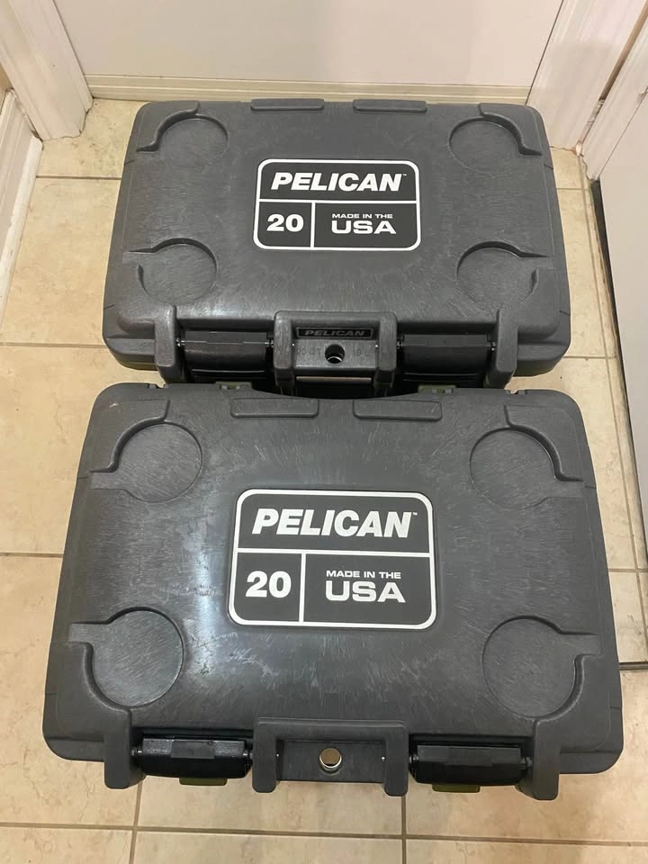 Pelican Elite 20QT Cooler (2 Available) - Brand New - photo 2