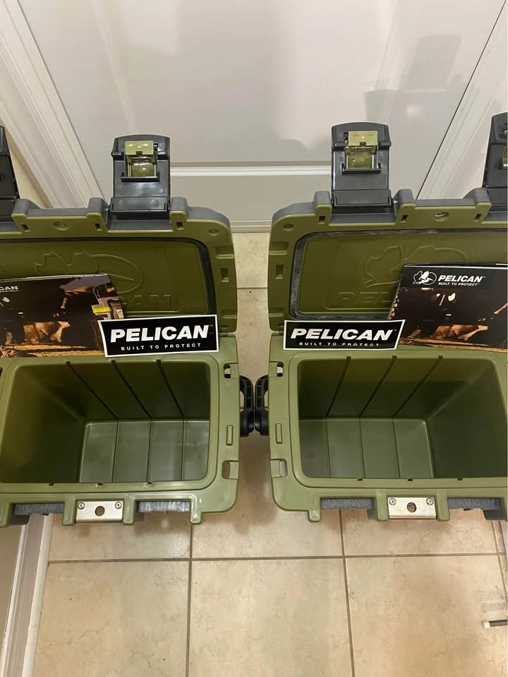 Pelican Elite 20QT Cooler (2 Available) - Brand New - photo 3