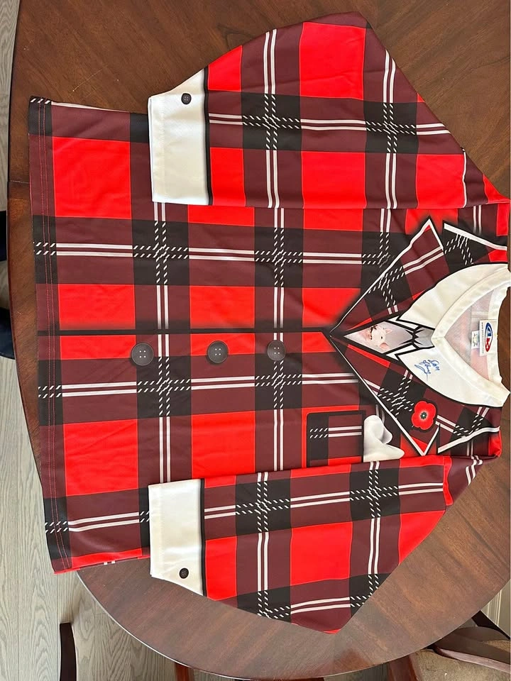 Signed Don Cherry Jersey