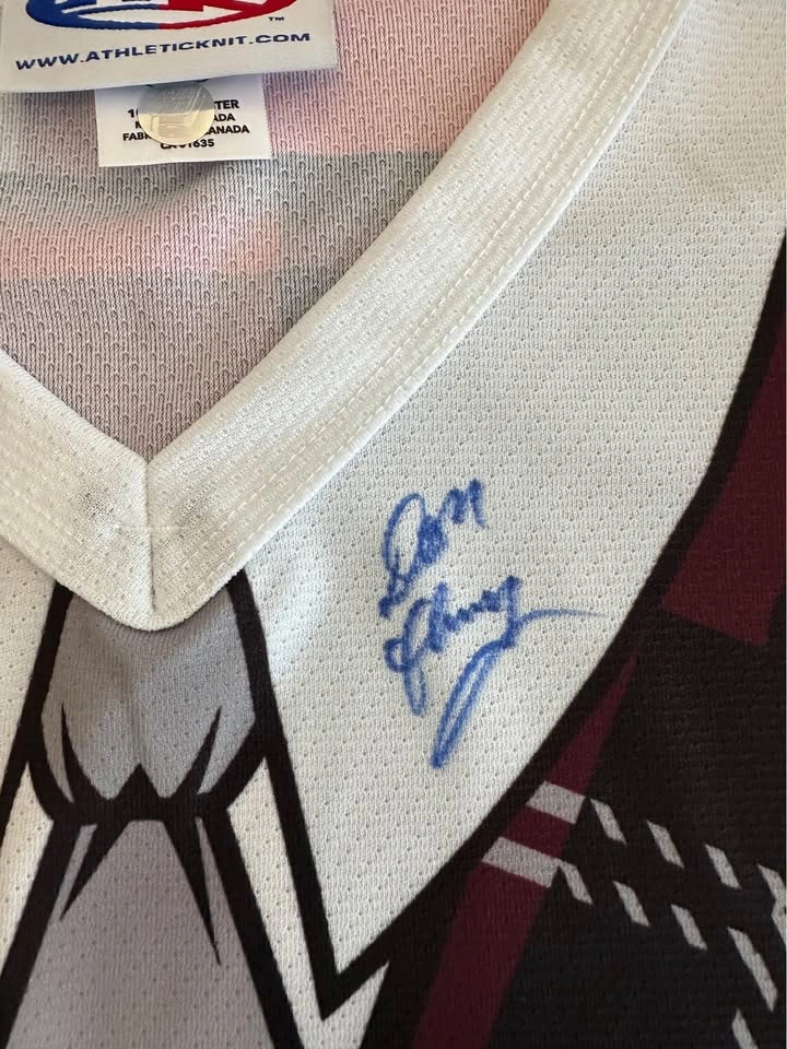 Signed Don Cherry Jersey - photo 2
