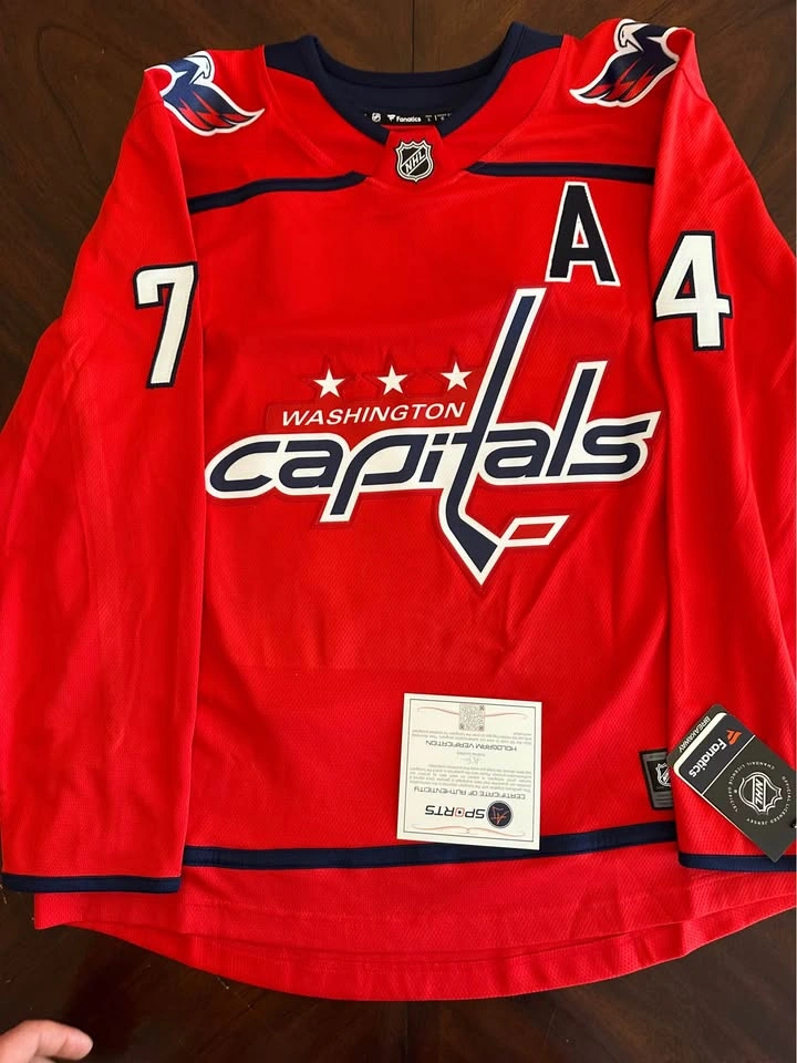 Signed John Carlson Jersey - photo 2