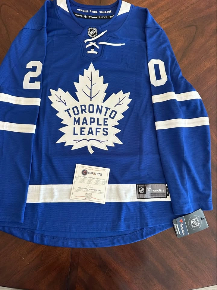 Signed Ed Belfour Jersey - photo 2