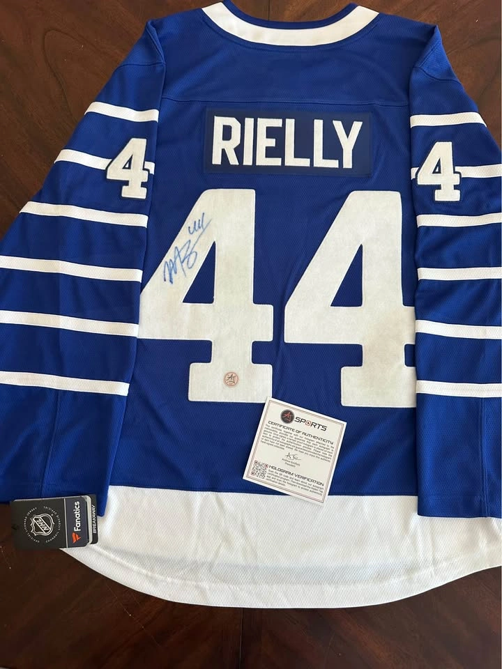 Morgan Rielly Maple Leafs Jersey - Size L - photo 2