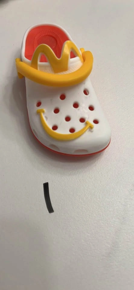 McDonald’s limited addition crocs toy. - photo 2