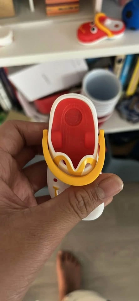 McDonald’s limited addition crocs toy. - photo 3