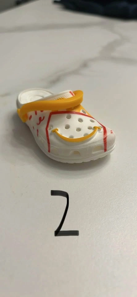 McDonald’s limited addition crocs toy. - photo 4