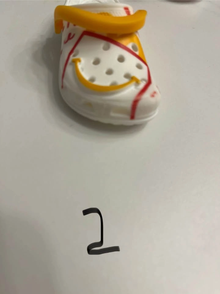 McDonald’s limited addition crocs toy. - photo 5