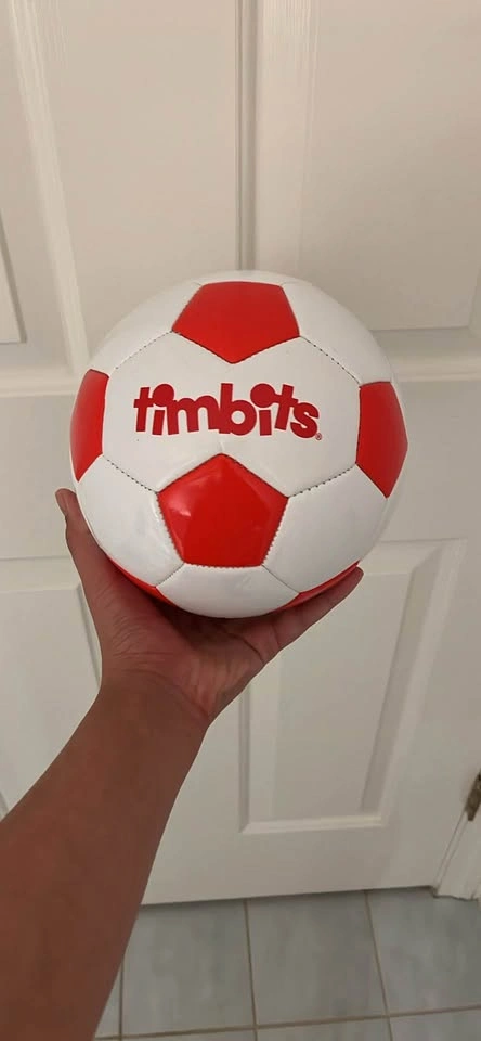 Tim Hortons Promo Soccer Ball Size 3