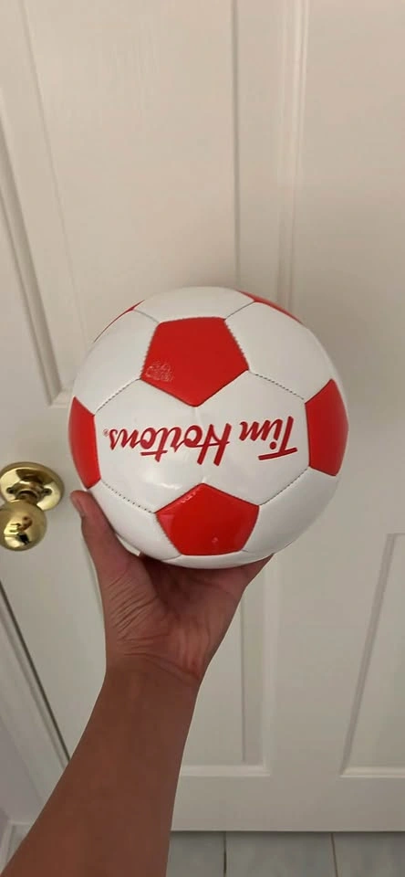 Tim Hortons Promo Soccer Ball Size 3 - photo 3
