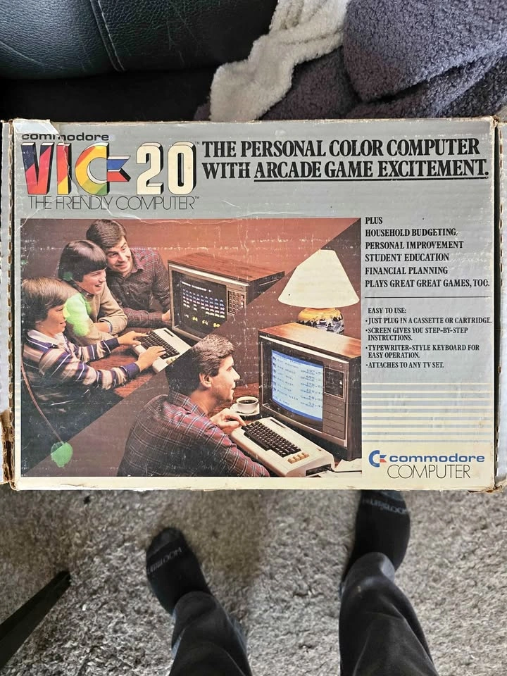 Commodore VIC-20 Computer System