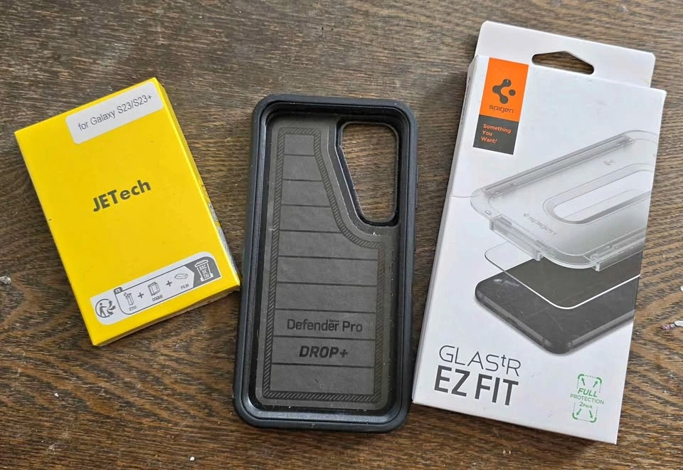 Samsung Galaxy S23 Protection Bundle