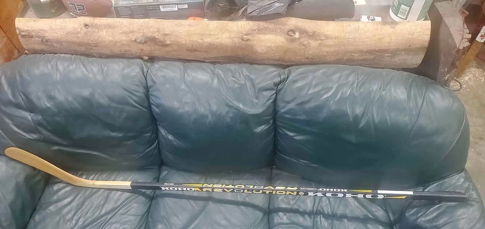 Mats Sundin Hockey Stick